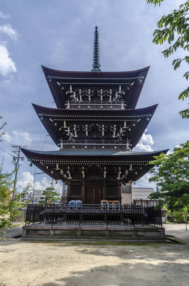 367 - Takayama - templo Hida Kokubunji